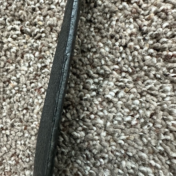 Coach F16535 Penelope Hobo Shoulder Bag Black - Picture 7 of 13